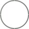 Ekena Millwork 63 1/2-in. OD x 59-in. ID x 2 1/4-in. W x 3/4-in. P Hillsborough Running Coin Ceiling Ring Kit CRK63HI - alternate 3